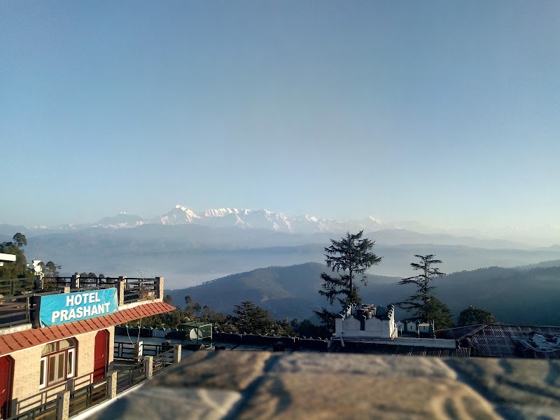 Hotel Prashant - Hotel Prashant, RJV2+Q39, Kausani, Uttarakhand 263639, India