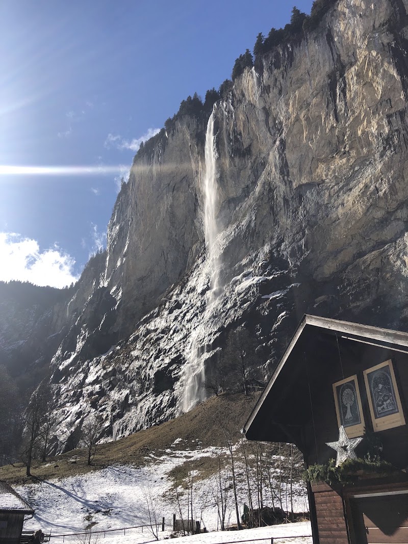 Wasserfall Sprutz - Wasserfall Sprutz 3826 Mürren, Switzerland