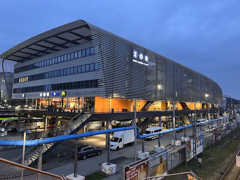Munich Central Bus Station - Munich Central Bus Station, Ludwigsvorstadt-Isarvorstadt, 80335 Munich, Germany