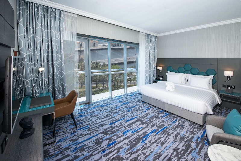 Jannah Dubai Creek Hotel (formerly Edge Creekside Hotel) - Jannah Dubai Creek Hotel (formerly Edge Creekside Hotel), Near Deira، Clock Tower - 4th St - Riggat Al Buteen - Dubai - United Arab Emirates