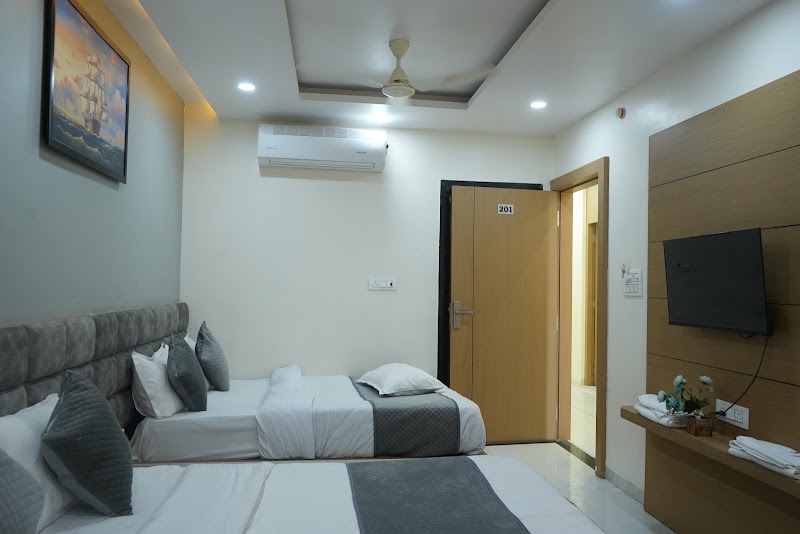 Hotel Bhagya - Hotel Bhagya Shubh Business Zone, D-25, Bypass Road, near People's Mall, Peoples Campus, Bhanpur, Bhopal, Madhya Pradesh 462037, India