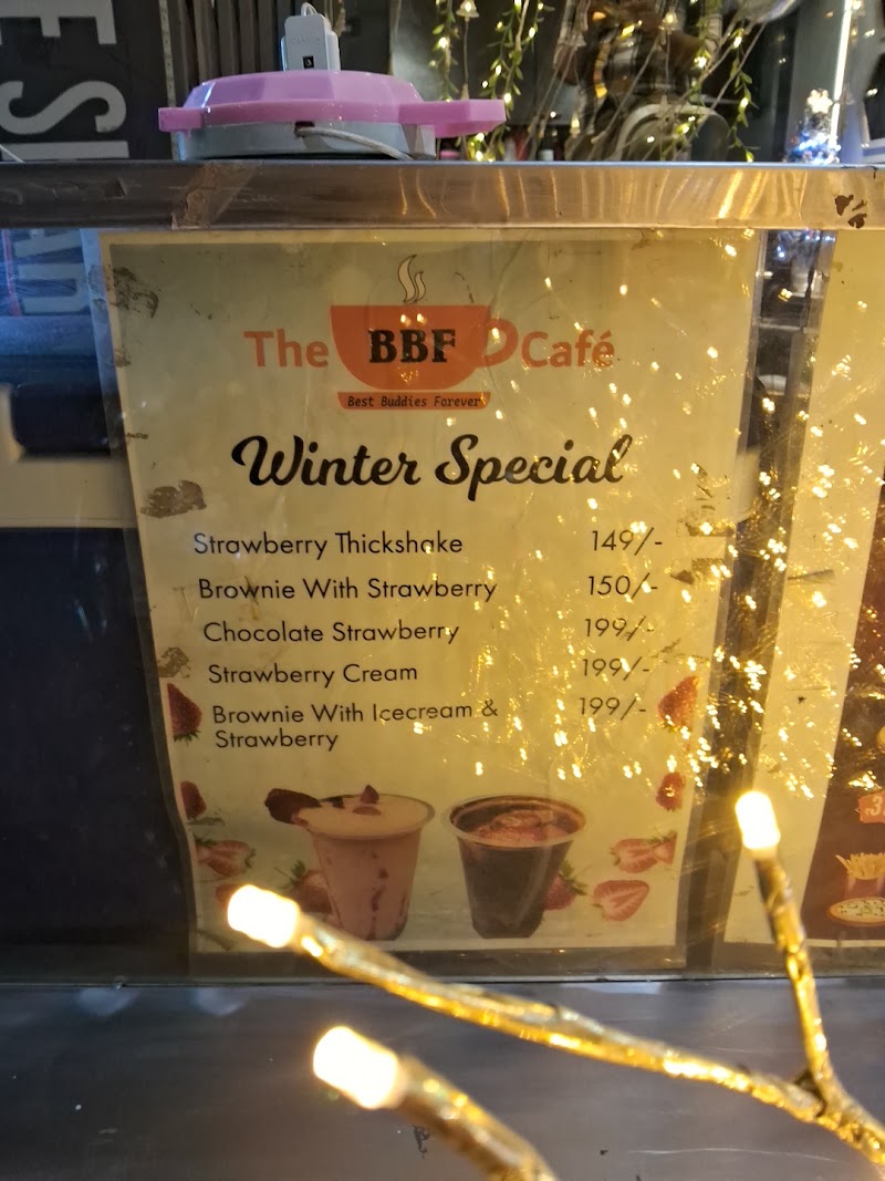 THE BBF CAFE - THE BBF CAFE Shanti sadan Apt. Marve Road, Junction, Malad - Marve Rd, next to Maniratna Jewellers, Malad, Malad West, Mumbai, Maharashtra 400064, India