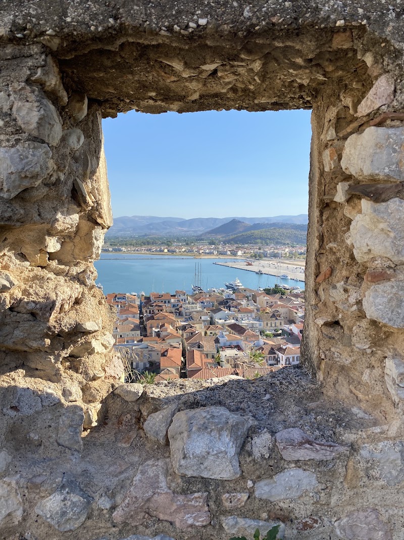 Akronafplia's Castle - Akronafplia's Castle Aggelou Terzaki 25, Nafplio 211 00, Greece