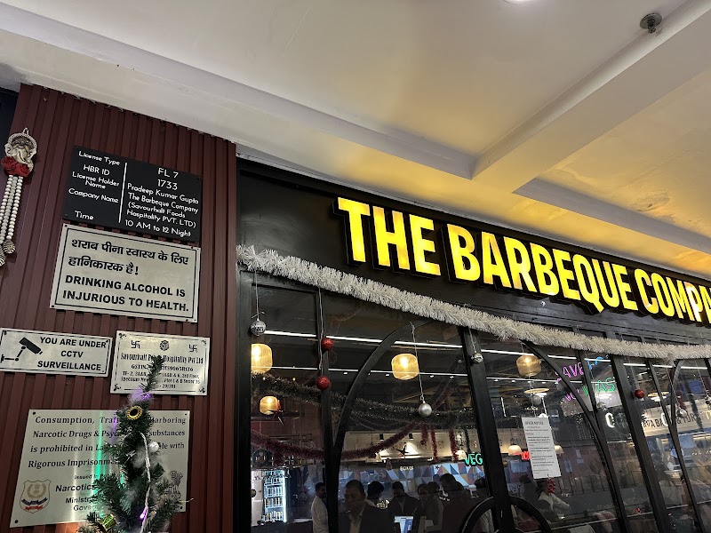 The Barbeque Company - The Barbeque Company Phase 1 3rd floor, The Barbeque Company, Spectrum Metro Mall, Sector 75 Rd, Gardenia Gateway, Sector 75, Noida, Uttar Pradesh 201316, India