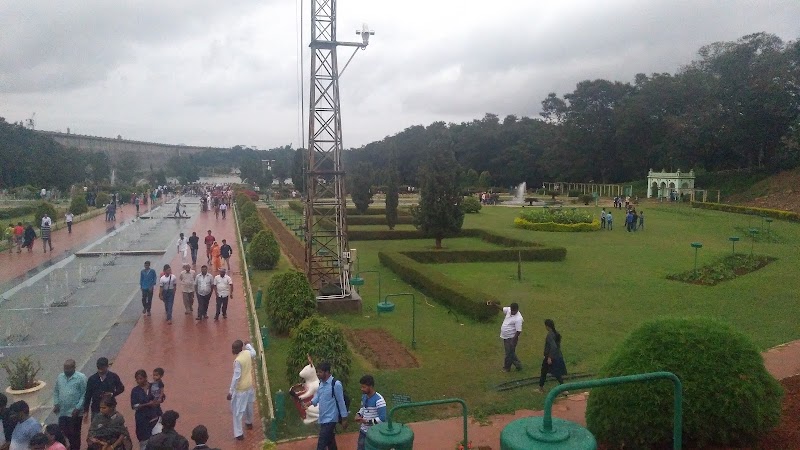 KRS Dam Road