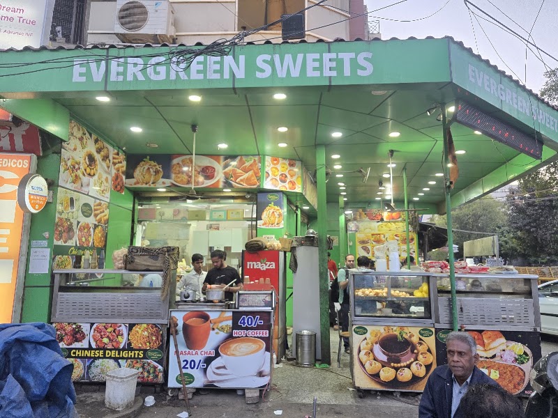 Evergreen Sweets