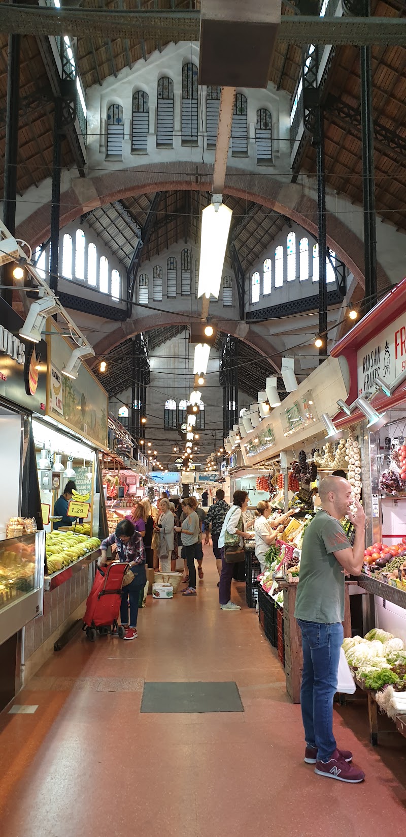 Mercat de Galvany - Mercat de Galvany Carrer de Santaló, 65, Sarrià-Sant Gervasi, 08021 Barcelona, Spain