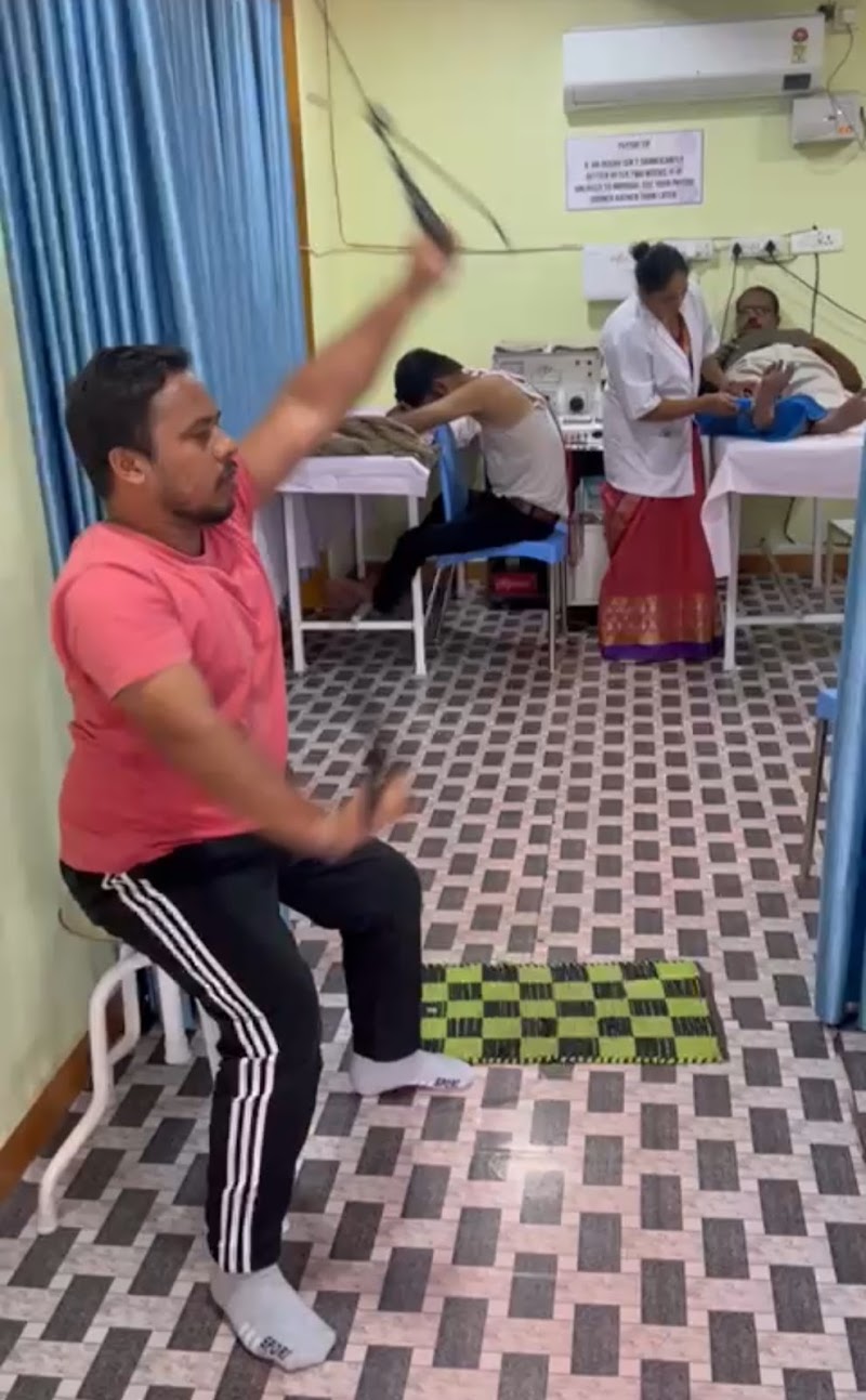 Dr Kumkum Dey Physio Clinic - Dr Kumkum Dey Physio Clinic, Shop No. B-190, Near Jaika Bakery, Smriti Nagar, Smriti Nagar, Bhilai, Chhattisgarh 490020, India