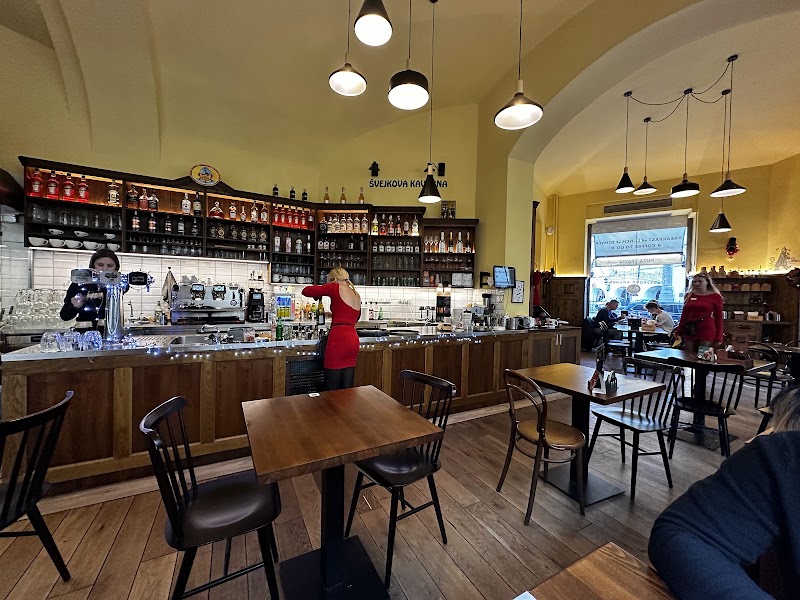 ŠVEJKOVA KAVÁRNA CORNER “A unique historic café.” - ŠVEJKOVA KAVÁRNA CORNER “A unique historic café.”, Uhelný trh 423/2, Staré Město 110 00, 1 Praha 1, Czechia