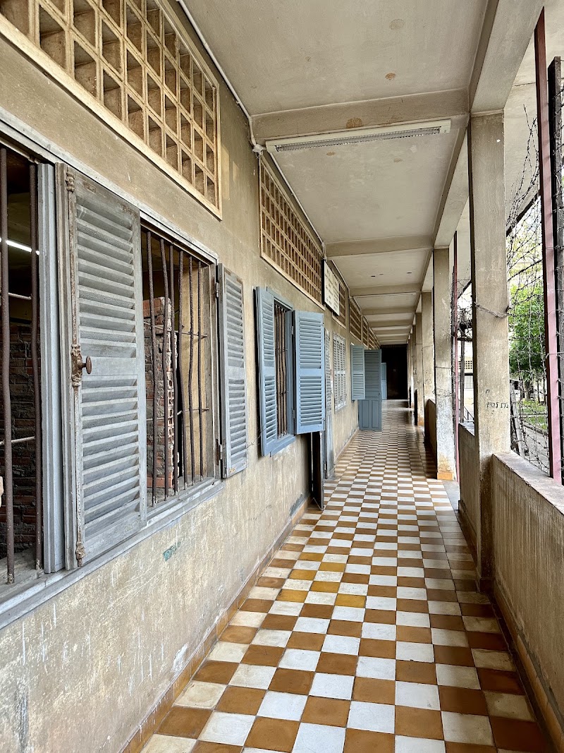 Tuol Sleng Genocide Museum - Tuol Sleng Genocide Museum, Street 113, 3, Phnom Penh, Cambodia