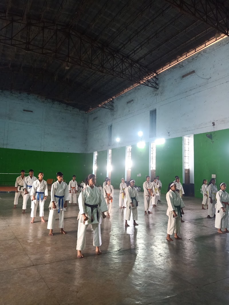 Dhamtari Karate Do Association - Dhamtari Karate Do Association, Indoor Stadium, Amatalab Road, Itwari Bazar, Dhamtari, Chhattisgarh 493776, India