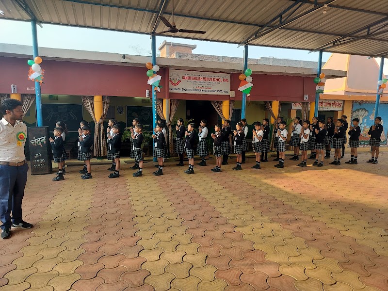 GANDHI ENGLISH MEDIUM SCHOOL, REEWA BRANCH - GANDHI ENGLISH MEDIUM SCHOOL, REEWA BRANCH, 6V8R+P27, Arang, Chhattisgarh 493441, India