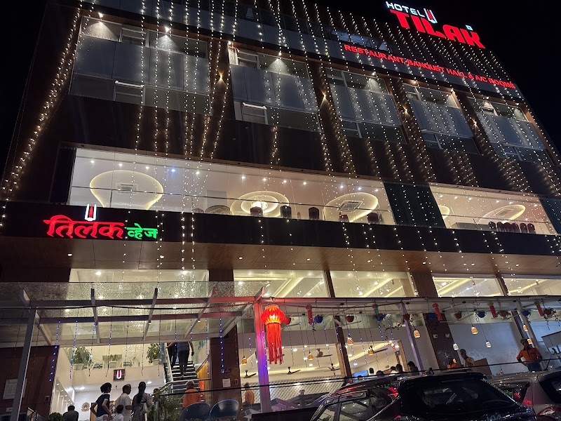 Hotel Tilak Pure Veg Restaurant Banquet and Rooms - Hotel Tilak Pure Veg Restaurant Banquet and Rooms, Ambedkar Chowk, Sector 32 A, Ravet, Pimpri-Chinchwad, Maharashtra 412101, India