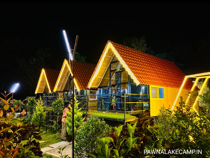 Pawna Lake Camping | Lakeside Tents & Cottages - Pawna Lake Camping | Lakeside Tents & Cottages, Pawnà Lake, Gevhande Khadak, Lonavala, Maharashtra 410406, India