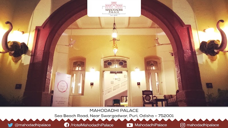 Mahodadhi Palace - A Beach View Heritage Hotel in Puri - Mahodadhi Palace - A Beach View Heritage Hotel in Puri, Shankar Rd, Puri, Odisha 752001, India