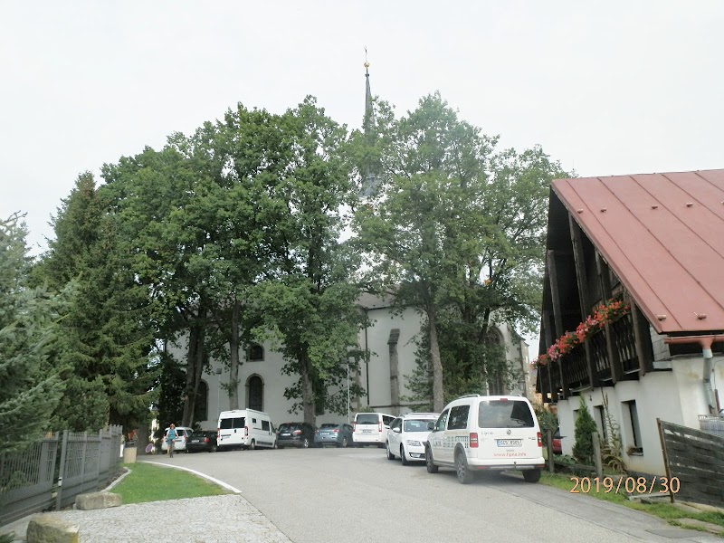 Saint Bartholomew church - Saint Bartholomew church, 382 79 Frymburk, Czechia