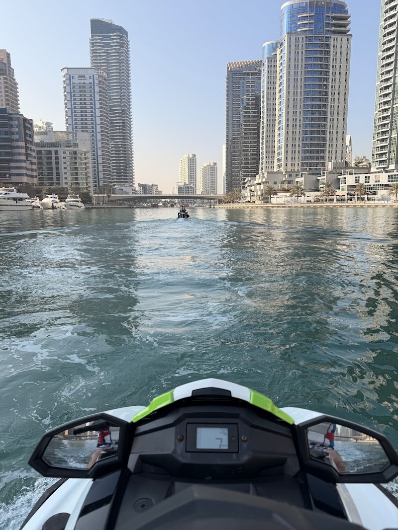 Shark Jetski Yacht Club Docking | Marina West - Shark Jetski Yacht Club Docking | Marina West Marina Promenade - Marsa Dubai - Dubai Marina - Dubai - United Arab Emirates