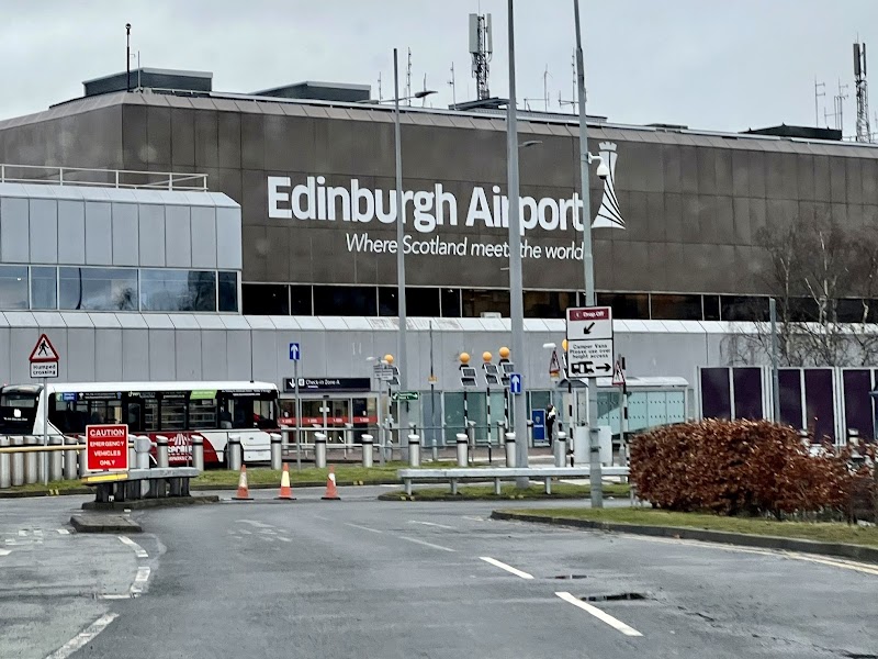 Edinburgh Airport - Edinburgh Airport Edinburgh EH12 9DN, UK