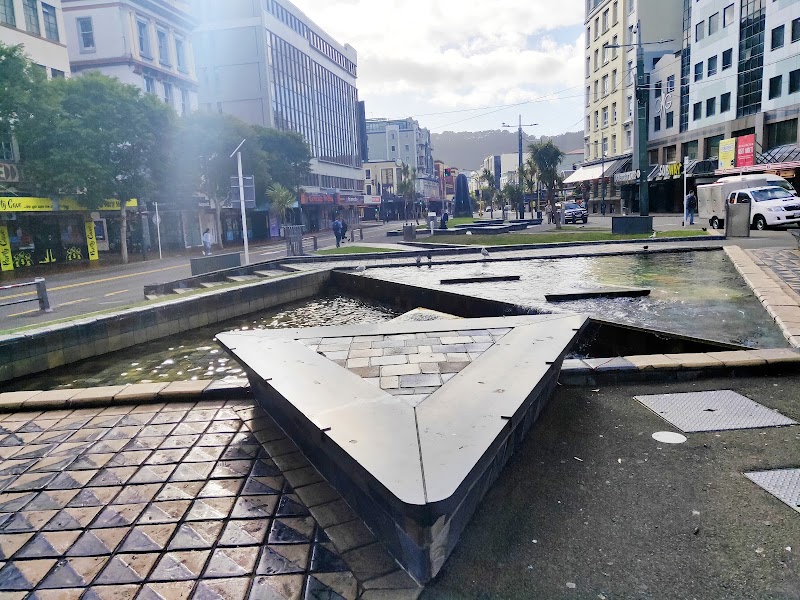 Te Aro Park - Te Aro Park, 2 Dixon Street, Te Aro, Wellington 6011, New Zealand