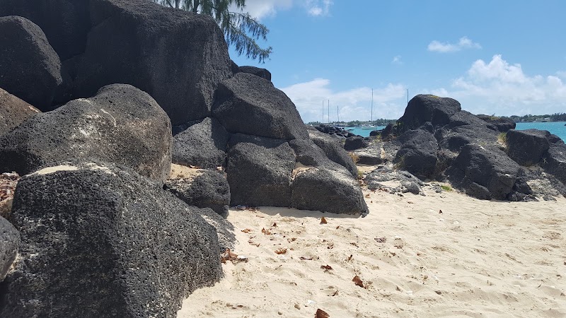 La Cuvette Public Beach - La Cuvette Public Beach, Grand Baie, Mauritius