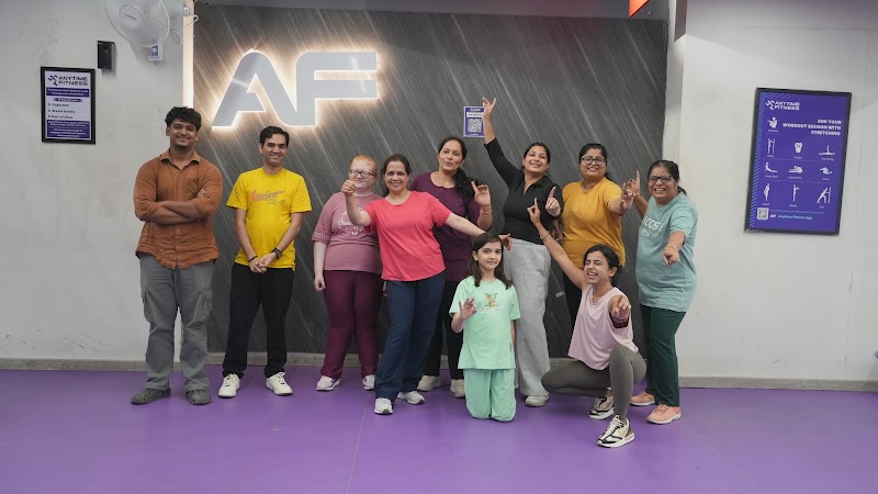 Anytime Fitness - Anytime Fitness, 3rd Floor, Baani Square, Pocket C, Mayfield Garden, Sector 50, Gurugram, Haryana 122018, India