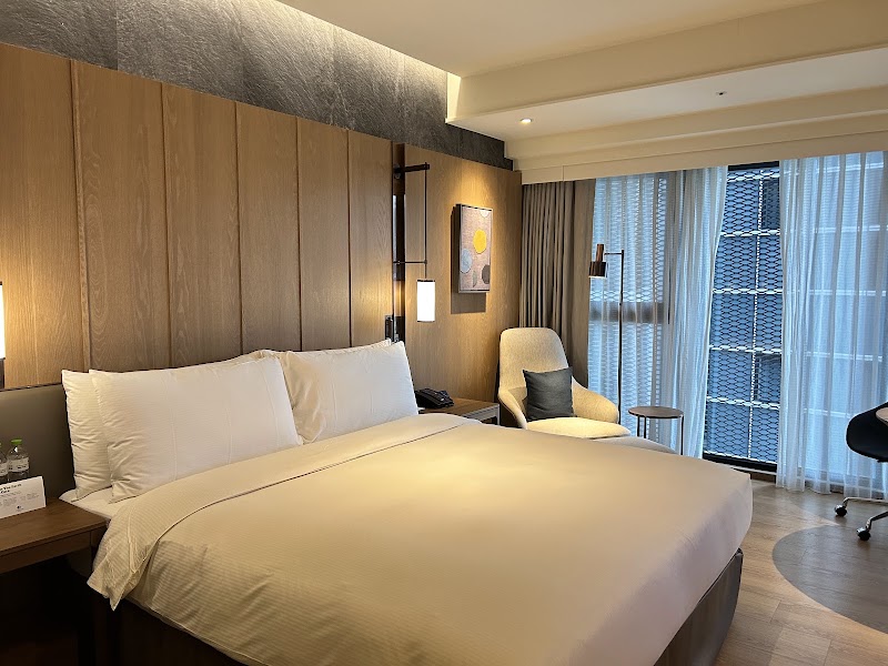 DoubleTree by Hilton Taipei Zhongshan - DoubleTree by Hilton Taipei Zhongshan No. 123, Section 1, Zhongshan N Rd, Zhengde Village, Zhongshan District, Taipei City, Taiwan 104003