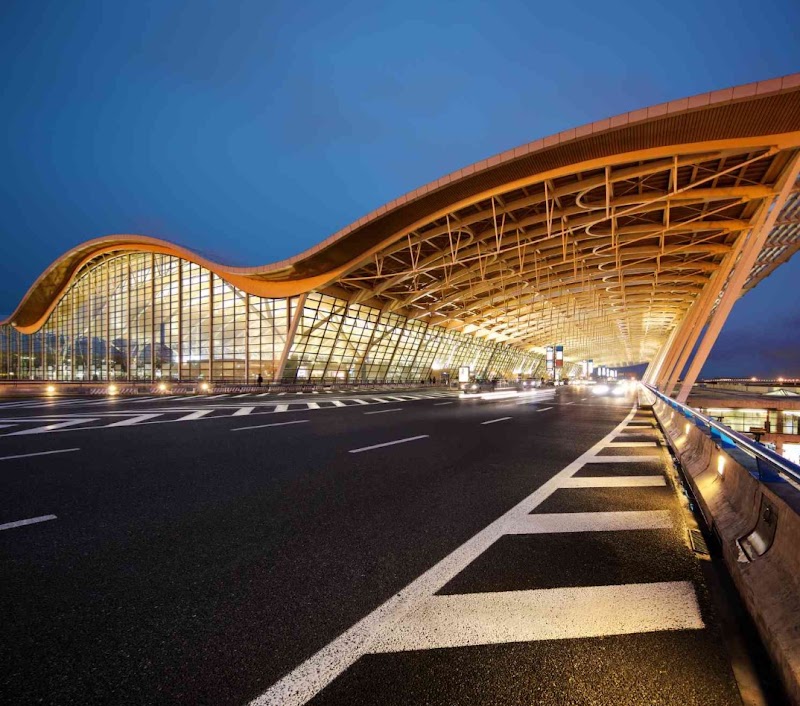 Shanghai Pudong International Airport - Shanghai Pudong International Airport, 4RV5+P8J, Ying Bin Gao Su Gong Lu, Pu Dong Xin Qu, Shang Hai Shi, China