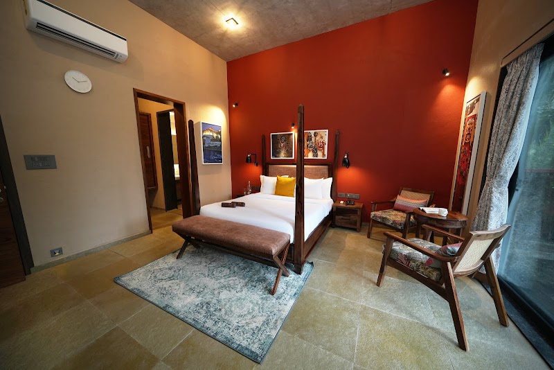 SaffronStays Kimaya - 4 BDR Villa in Alibaug - SaffronStays Kimaya - 4 BDR Villa in Alibaug Sambhaji wada, Lonare, Thal, Alibag, Maharashtra 402207, India