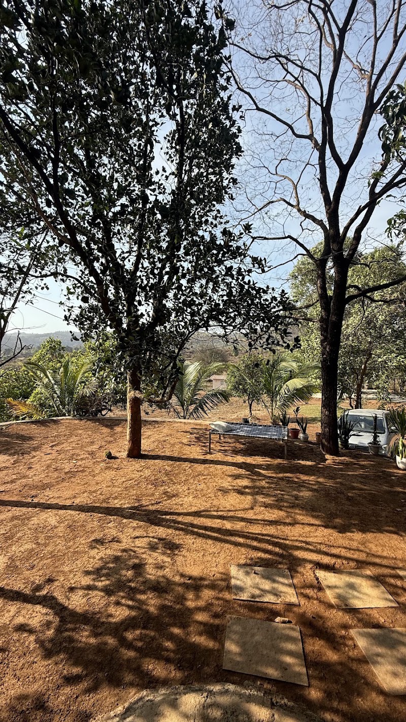 Ekostay Brick Wood Villa - Ekostay Brick Wood Villa M79J+RP, Dhokshet, Maharashtra 410205, India