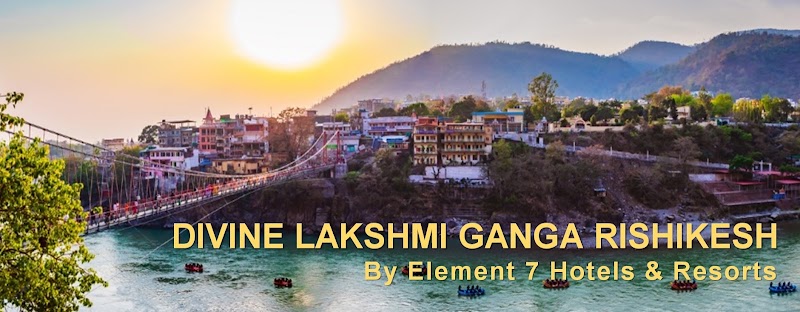 Divine Lakshmi Ganga Rishikesh - Divine Lakshmi Ganga Rishikesh Tapovan Chowk, NH-58, Badrinath Marg, near Lakshman jhula, Tapovan, Rishikesh, Jonk, Uttarakhand 249192, India