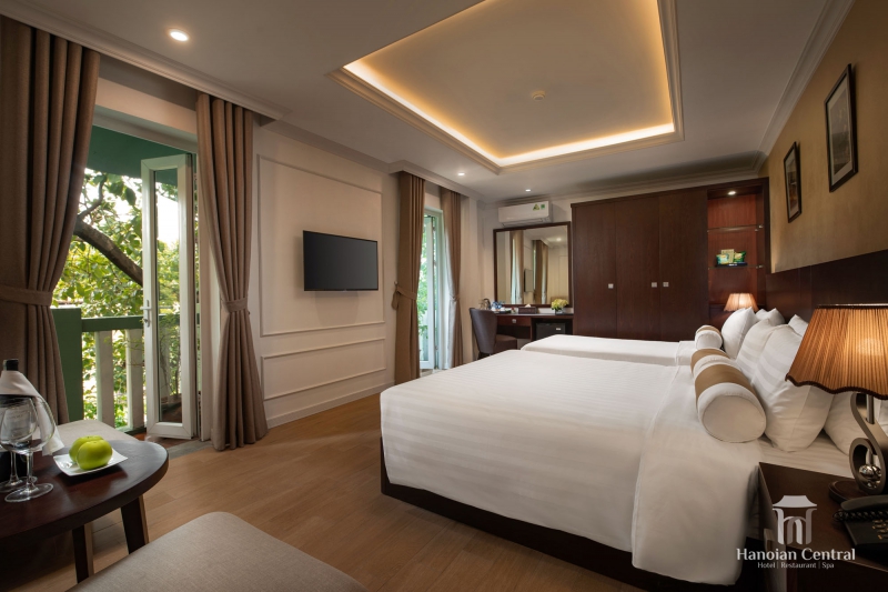 Hanoian Central Hotel & Spa - Hanoian Central Hotel & Spa, 42 Hàng Cót, Phố cổ Hà Nội, Hoàn Kiếm, Hà Nội 100000, Vietnam