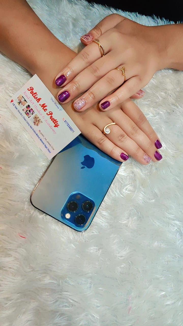 Polish me pretty by Anchal dewani