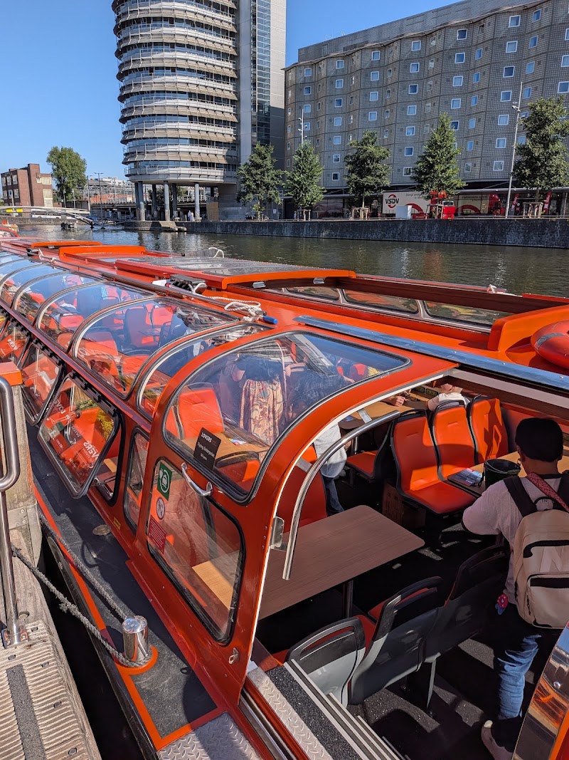 Book Now - City Centre Canal Cruise