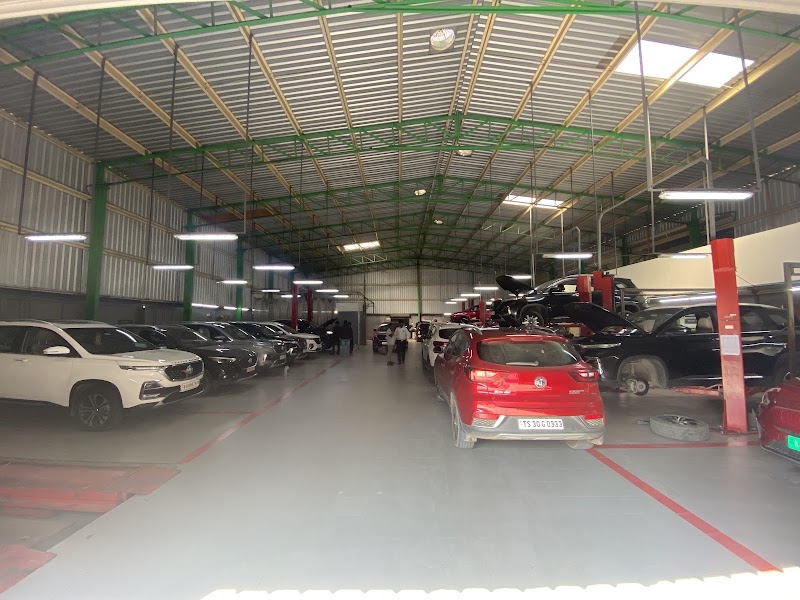 MG Motor Jubilant Motor Service Center - MG Motor Jubilant Motor Service Center No.505 (Old no.501/7, Puttappa Industrial Estate Main Rd, Maheswari Nagar, B Narayanapura, Mahadevapura, Bengaluru, Karnataka 560048, India
