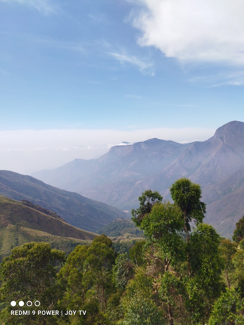 Top Station View Point - Top Station View Point 468V+RHP, Munnar, Kottagudi, Tamil Nadu 625582, India
