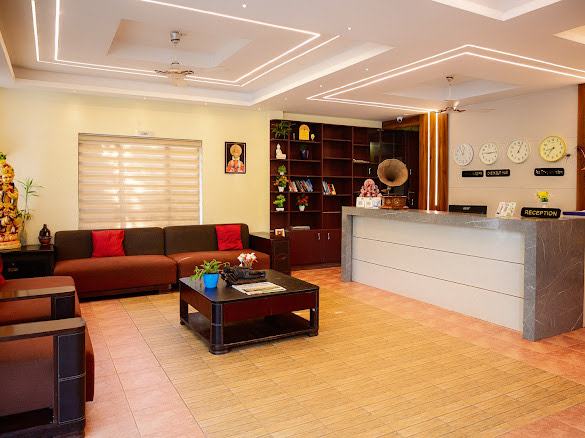 Rachana's Black Beach Resort - Rachana's Black Beach Resort N Cliff Rd, Varkala, Kerala 695141, India