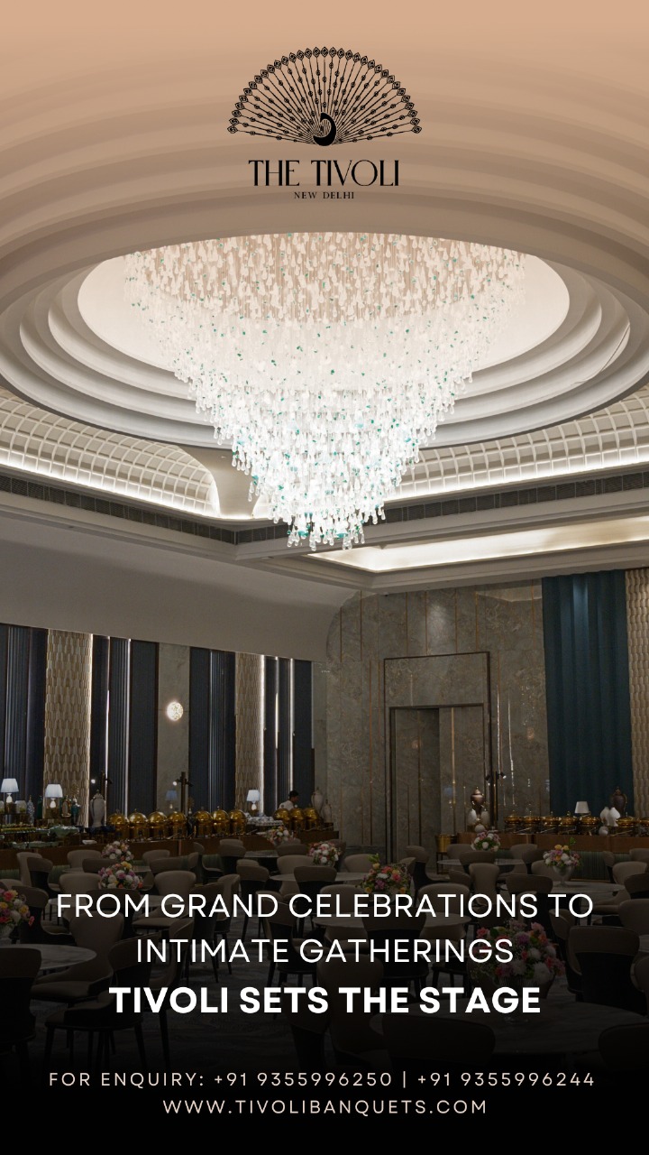 The Tivoli - The Tivoli, F5WP+M3Q, Chattarpur Mandir Road, Block A, Chattarpur Enclave, Mehrauli, New Delhi, Delhi 110074, India