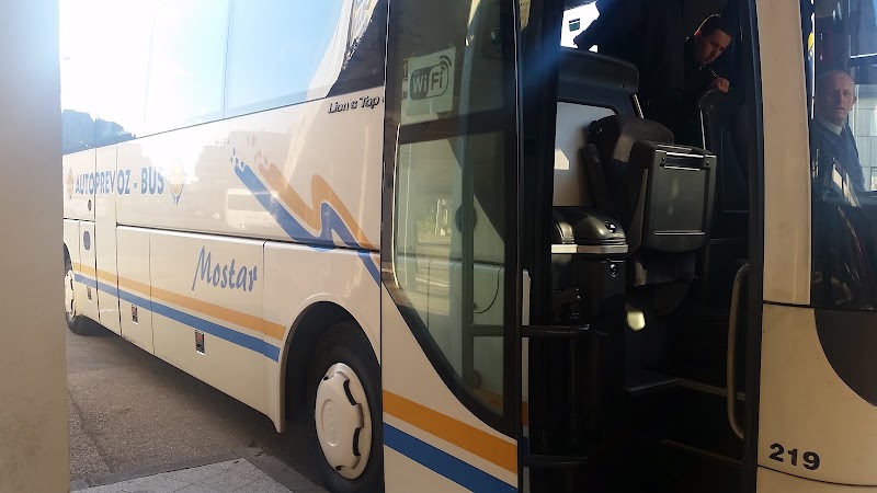 "Autoprevoz-Bus" d.o.o. Mostar - "Autoprevoz-Bus" d.o.o. Mostar, Trg Ivana Krndelja 4, Mostar 88000, Bosnia and Herzegovina