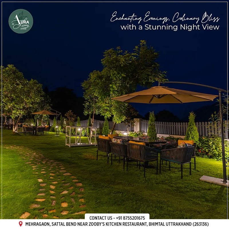 AURA LUXURY STAYS - AURA LUXURY STAYS Sattal Bend, near Zooby's Kitchen Restaurant, Mehragaon, Bhimtal, Bhowali Range, Uttarakhand 263127, India
