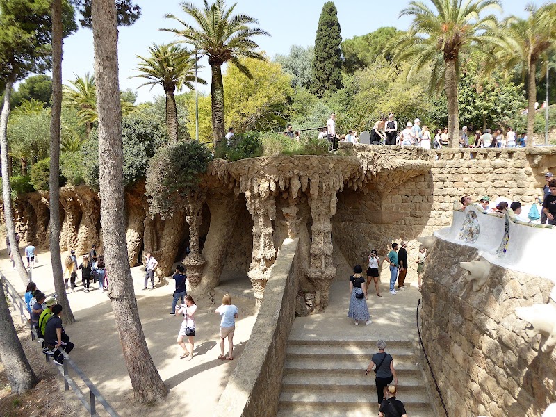 Pòrtic de la Bugadera - Pòrtic de la Bugadera Park Güell, Gràcia, 08024 Barcelona, Spain