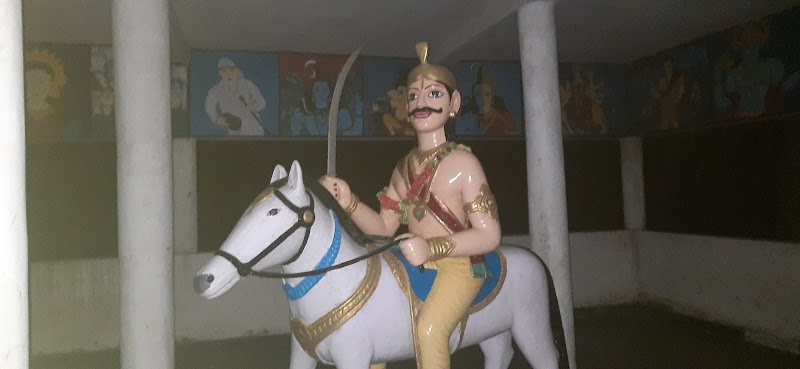 Jai thakur dev mahraj pravesh dwar - Jai thakur dev mahraj pravesh dwar, 4FVM+4G7, Basti Rd, Baloda, Chhattisgarh 495559, India