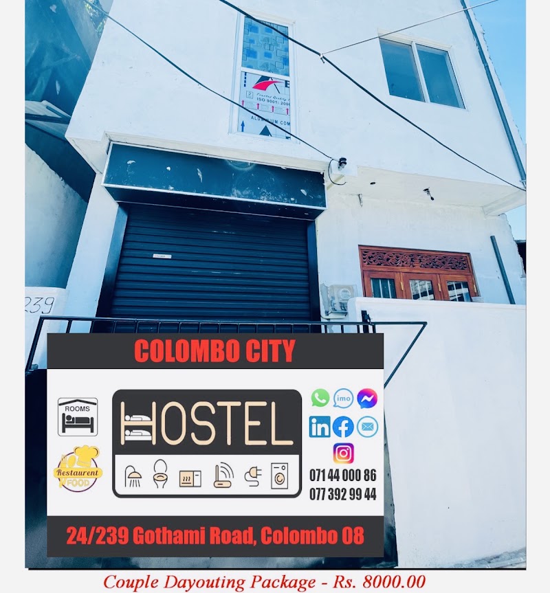 Colombo City Hostel - Colombo City Hostel, 24, 239 Gothami Rd, Colombo 00800, Sri Lanka