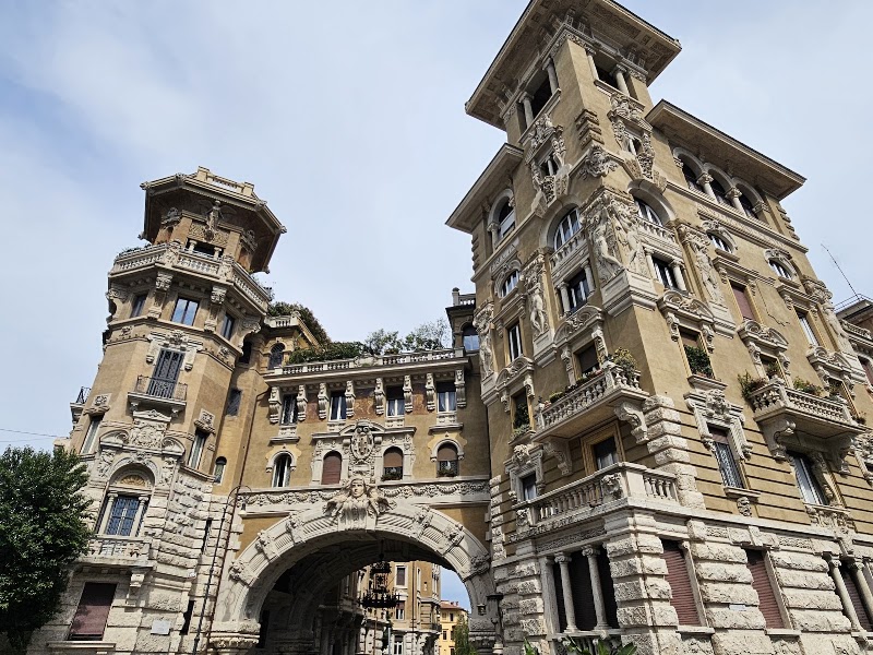 Palazzo del Ragno - Palazzo del Ragno, Piazza Mincio, 4, 00198 Roma RM, Italy