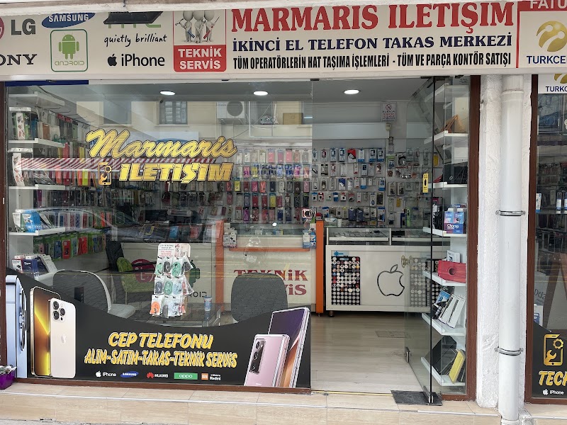 (telefon dükkanı)Marmaris İletişim - (telefon dükkanı)Marmaris İletişim Tepe, 33. Sk. No:7, 48700 Marmaris/Muğla, Türkiye