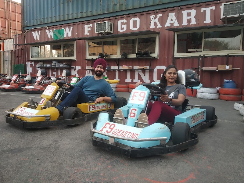F9 Go Karting - F9 Go Karting Link Road Sector 17 / 18 Link Road, near Iffco Chowk, Sector 18, Gurugram, Haryana 122015, India