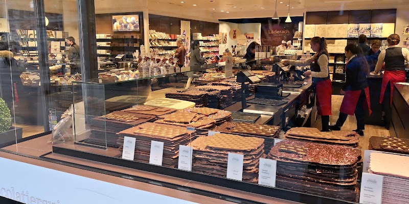 Läderach - Läderach Bahnhofstrasse 106, 8001 Zürich, Switzerland
