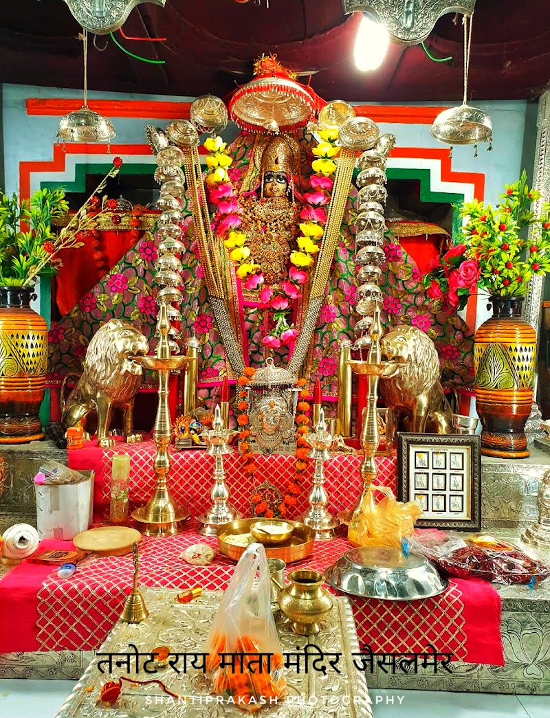Shri Tanot Mata Temple - Shri Tanot Mata Temple, Q9W2+9XJ, Tanot, Rajasthan 345022, India