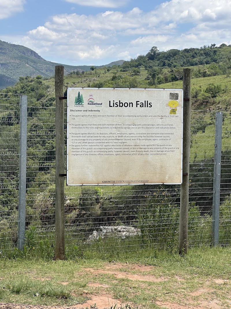 Lisbon Falls - Lisbon Falls, Graskop, South Africa