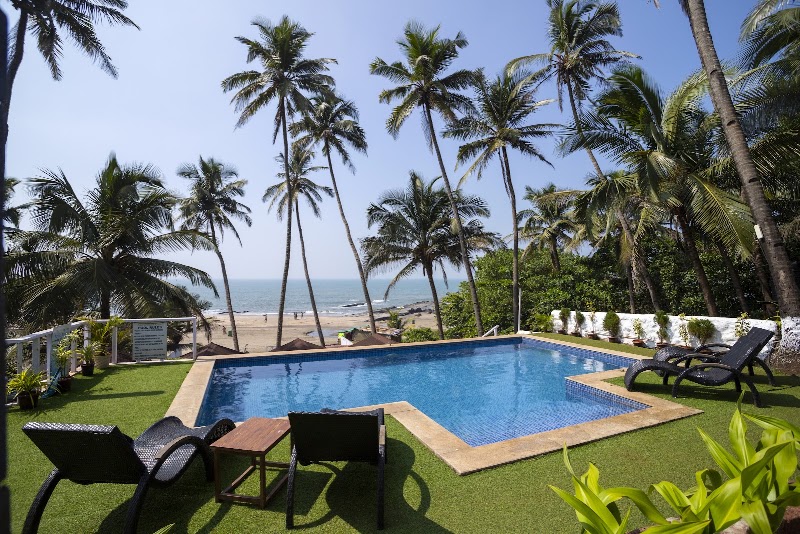 Antares Beach Resort and Club - Antares Beach Resort and Club plot No.87, Ozran Beach Rd, Vagator, Small, Anjuna, Goa 403509, India