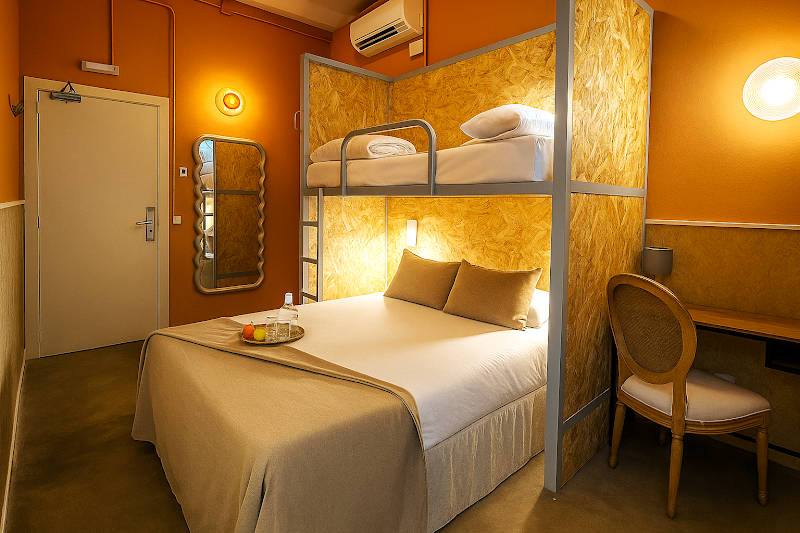 The Loft Hostel Barcelona - The Loft Hostel Barcelona, Carrer de Provença, 318, Eixample, 08037 Barcelona, Spain